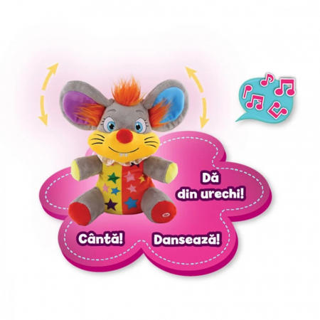 Jucarie din plus interactiva- Tumby, soricelul de la circ [2]