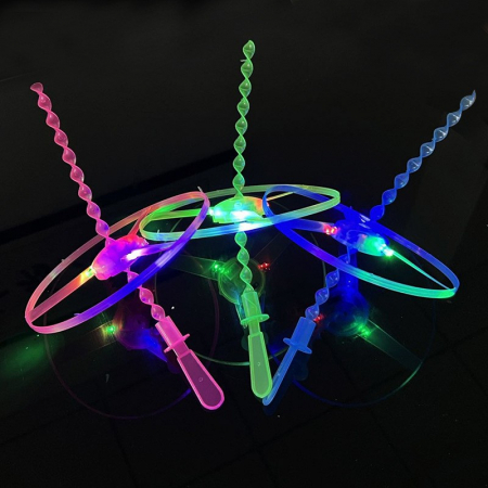 Jucarie Disc Zburator, Flippy, cu Lumini, Manual, din ABS, +14 Ani, Verde [5]