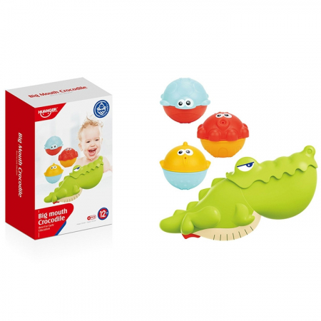 Jucarie distractiva de baie Huanger, Gura crocodilului [1]