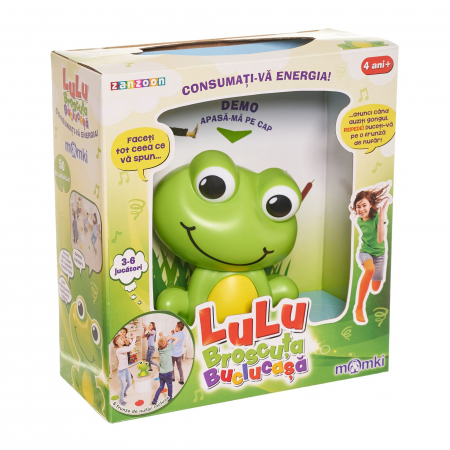Jucarii, Copii & Bebe - Jucarie educativa Broscuta Lulu Buclucasa