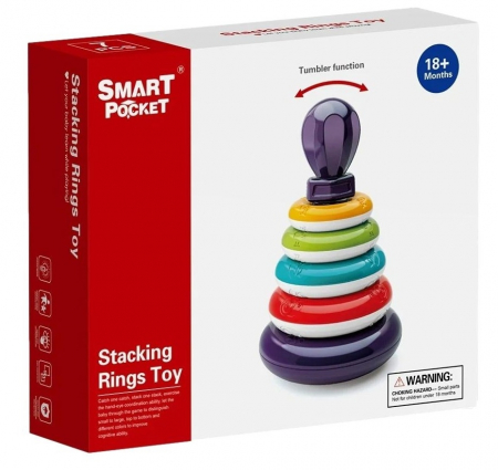 Jucarie educativa Hopa Mitica, pentru dezvoltarea atentiei si abilitatilor cognitive, 23 x 20 x 6 cm [0]