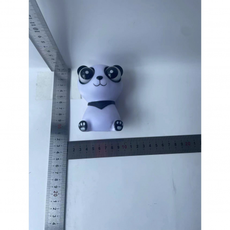 Jucarie interactiva antistres Flippy, squeeze eye-popping panda, multicolor [4]