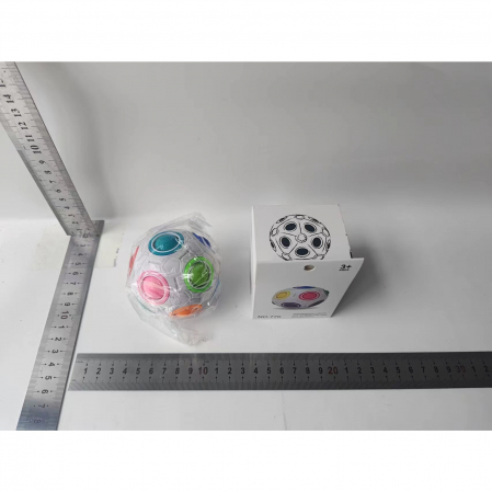 Jucarie interactiva antistres minge, multicolor, + 3 ani [6]