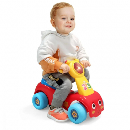 Jucarie Interactiva Bebelusi MiniBo, Masinuta Muzicala [3]