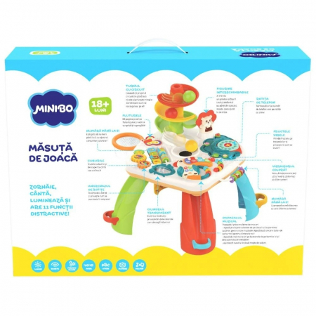 Jucarie Interactiva Bebelusi MiniBo, Masuta de Joaca [2]