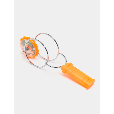 Jucarie Interactiva, Flippy, Titirez Magnetic, cu Led, 19.8 x 5 cm, Portocaliu [2]