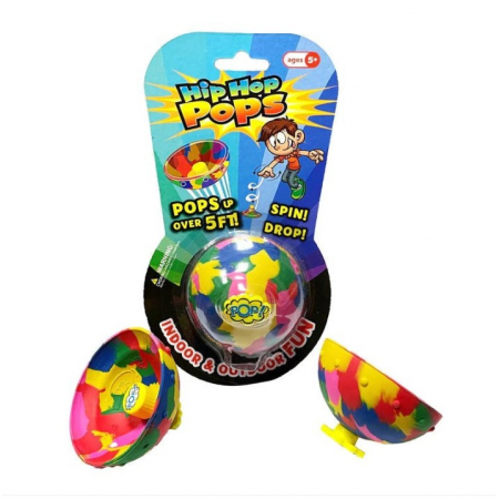 ! LICHIDARE DE STOC ! Jucarie interactiva Hip Hop Pops, Flippy, minge saltareata, +5 ani, Multicolor Sub 99 Lei - ! LICHIDARE DE STOC ! Jucarie interactiva Hip Hop Pops, Flippy, minge saltareata, +5 ani, Multicolor