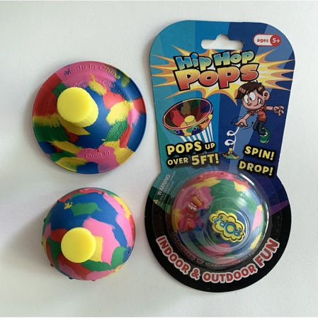 Jucarie interactiva Hip Hop Pops, Flippy, minge saltareata, +5 ani, Multicolor [2]