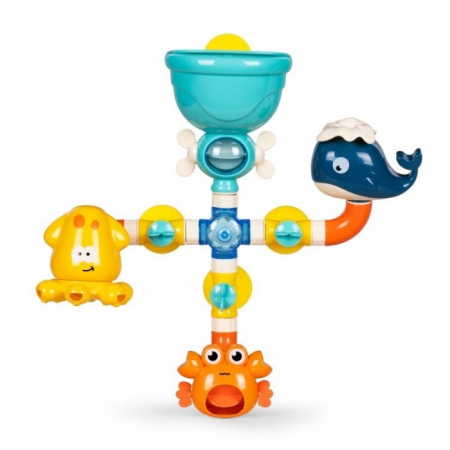 Jucarii, Copii & Bebe - Jucarie interactiva pentru baie Huanger, Animale marine
