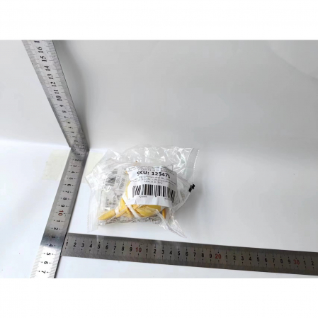 Jucarie mecanica pentru copii Flippy, pestisor haios, cu cheita, distractiv, se taraste, se misca, 11 x 9 x 7.5 cm cm, galben [7]