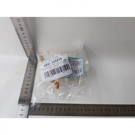 Lichidare de stoc Jucarie mecanica pentru copii Flippy, pestisor haios, cu cheita, distractiv, se taraste, se misca, 11 x 9 x 7.5 cm cm, portocaliu [6]