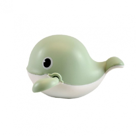 Jucarii, Copii & Bebe - Jucarie pentru baie pentru copii, Flippy, balena verde
