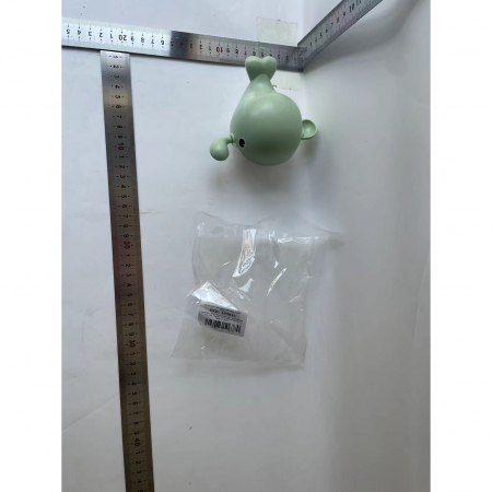 Jucarie pentru baie pentru copii, Flippy, balena verde [5]