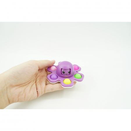 Jucarie Pop It, Flippy, Fidget Toy, antistres, senzoriala, Mov [1]