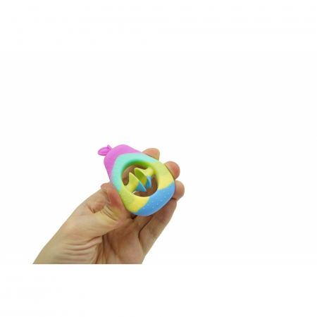 Jucarie senzoriala antistres cu ventuza de decompresie, Antrenare antebrat, Fidget Toy, Model Para, Macarons [2]