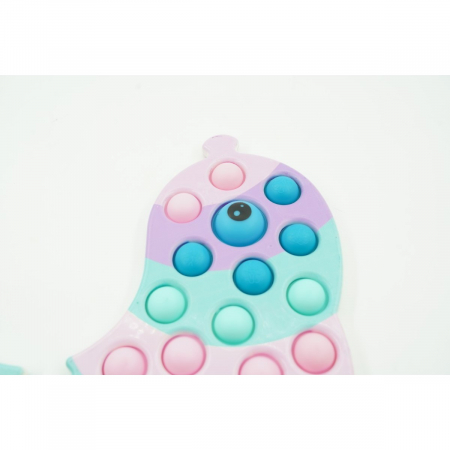 Jucarie senzoriala antistres, Simple Dimple, Delfin, Macarons,Flippy [2]