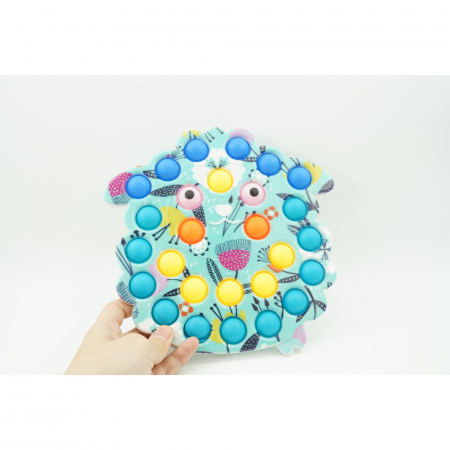 Jucarie senzoriala antistres, Simple Dimple, Oaie, Multicolor, V3 [5]