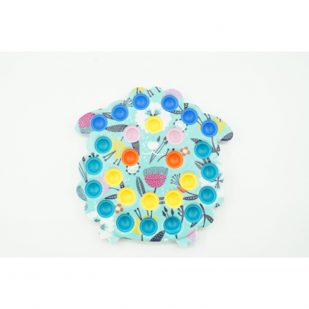 Jucarie senzoriala antistres, Simple Dimple, Oaie, Multicolor, V3 [1]