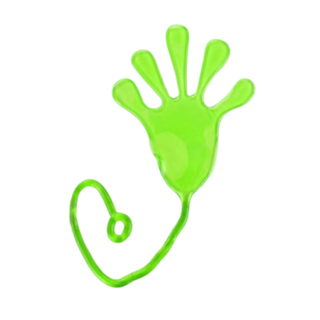 Jucarii, Copii & Bebe - Jucarie Senzoriala Elastica, Flippy, Model Brat Elastic , Jucarie de Indemanare si Distractie pentru Copii, 1 Bucata, Tactila pentru Copii, 20 x 7 cm, Verde