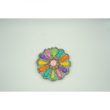 Jucarie Senzoriala Flippy - Simple Dimple, Antistres, Multicolor, model 3 [1]