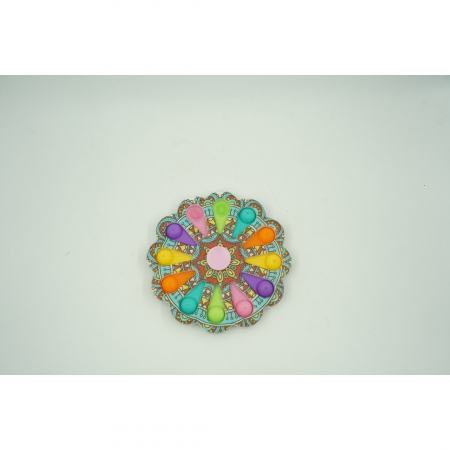 Jucarie Senzoriala Flippy - Simple Dimple, Antistres, Multicolor, model 3 [2]