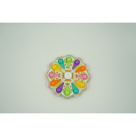 Jucarie Senzoriala Flippy - Simple Dimple, Antistres, Multicolor, model 4 [2]