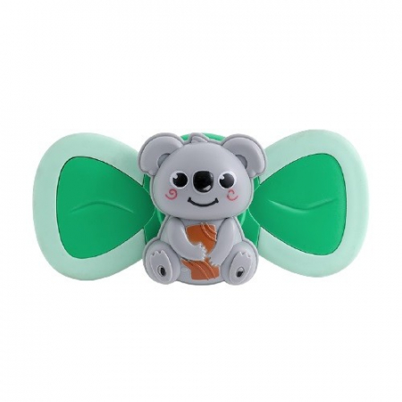 Jucarie Spinner pentru copii cu 2 laturi, Spinimals Premium Koala, Verde [5]