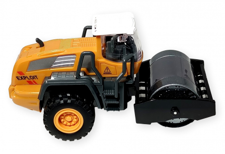 Jucarii, Copii & Bebe - Jucarie Vehicul utilitar metalic - Utilaj de constructie Compactor