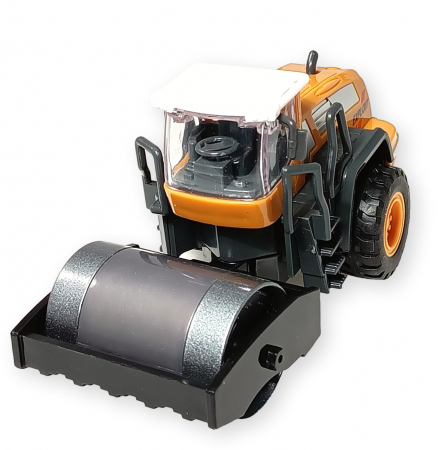 Jucarie Vehicul utilitar metalic - Utilaj de constructie Compactor [2]