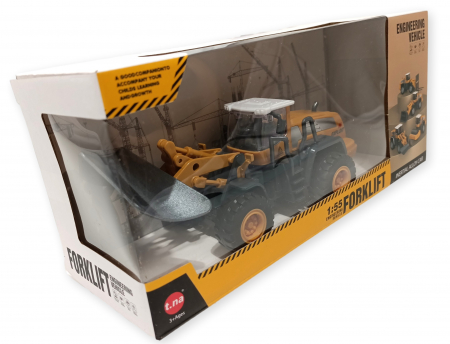 Jucarie Vehicul utilitar metalic - Utilaj de constructie Plug [2]