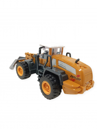 Jucarie Vehicul utilitar metalic - Utilaj de constructie Plug [1]