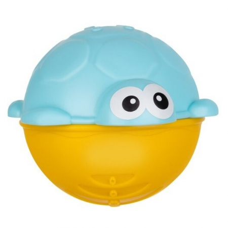 Jucarii de Baie Interactive Huanger pentru Copii - jucarie de baie Rechin si Plasa, Set 4 piese [3]