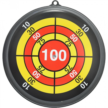 Jucaruie cu Lansator pentru Copii, Flippy, Lanseaza Manual, Tinta, 2 Avioane, 40 de Gloante din Material Moale, Joc Interactiv, 28.5x25x6.3 cm, Gri Verde [4]