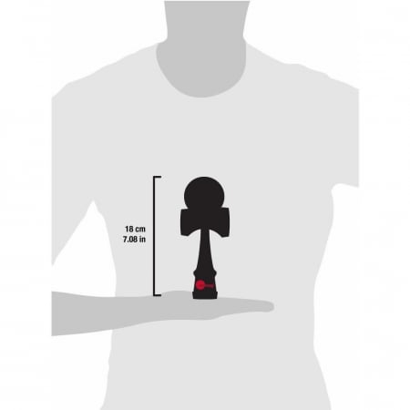 Kendama USA Tribute Super Stick TRB761 Galben [2]