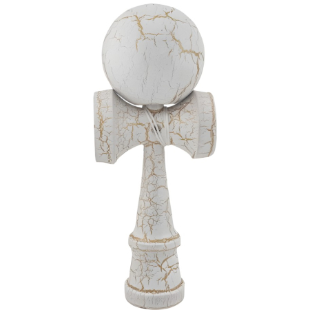 Kendama - Kendama X Originala, Profesionala, Flippy, Kendama Cracked, din Lemn, 18 cm, Crack Diverse
