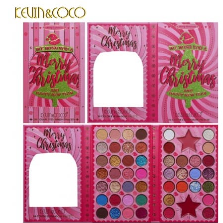 Ingrijire personala si Cosmetice - Kevin&amp;Coco Eyeshadow Merry Christmas 50 culori