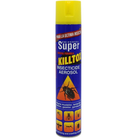 Sub 99 Lei - Killtox Insecticid Universal 500 ml