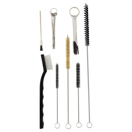 Pistoale electrice de vopsit - Kit de curatare pistol de vopsit 21 perii ROTOR