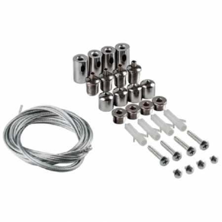 Corpuri de iluminat - Kit montare panou suspendat 111571 VARGO