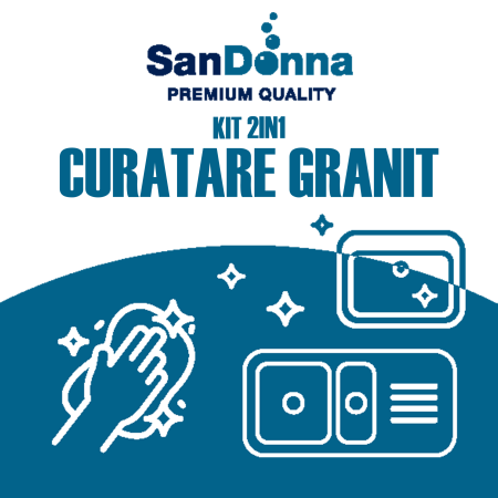 Kit pentru curatat granit Sandonna mini [4]