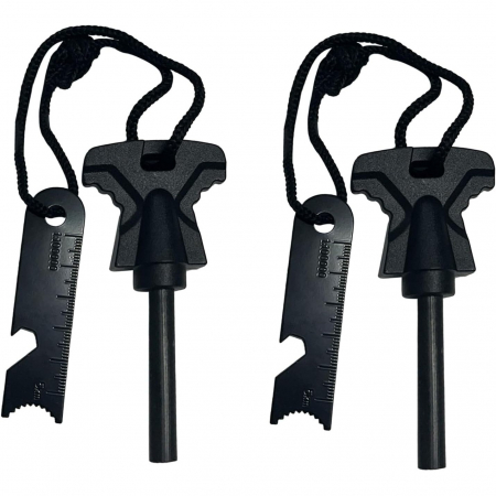 Kit Supravietuire Multifunctional Flippy, Instrumente Profesionale, Sub Forma de Trusa, pentru Camping, Drumetii si Aventuri in Aer Liber, Albastru [5]