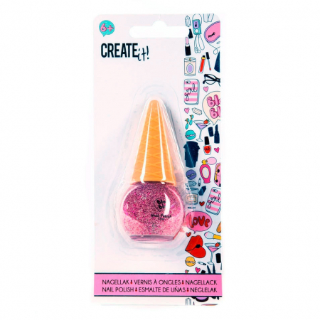 Lac de unghii pentru fetite in forma de inghetata Create It! Diverse culori [5]