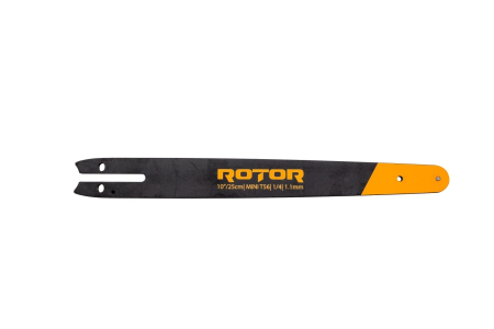 Consumabile, piese și accesorii - Lama drujba 25 cm / 10", pas 1/4, canal 1,1 mm, 28 dinti, 56 pinteni, semi-chisel, Rotor
