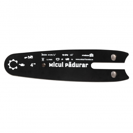 Gradina - Lama drujba Micul Padurar, lungime 4'', pas 1/4'', canal 1.1mm, 28 pinteni, 14 dinti