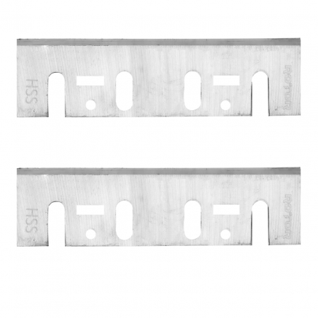 Bricolaj - Lama dubla pentru rindea electrica 110 mm, set 2 bucati ROTOR