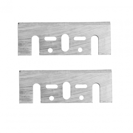 Bricolaj - Lama dubla pentru rindea electrica 82 mm, set 2 bucati ROTOR