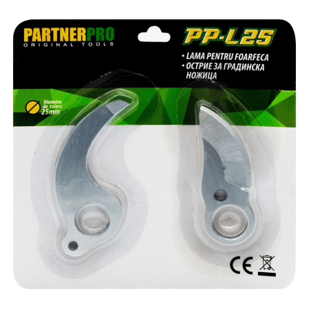 Grădină și gospodărie - Lame pentru foarfeca 25 mm PARTNERPRO PP-L25