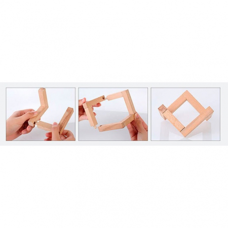 Lampa de veghe cu telecomanda in forma de luna cu stele 3D Moon Light 7 culori, alimentare baterii, stand din lemn inclus, 15 cm, Flippy [6]