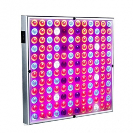 Lichidare Lampa LED 45W Flippy, pentru cresterea plantelor in interior, 225 de leduri, 165 leduri rosii, 60 albastre, 30 x 30 cm, multicolor [5]