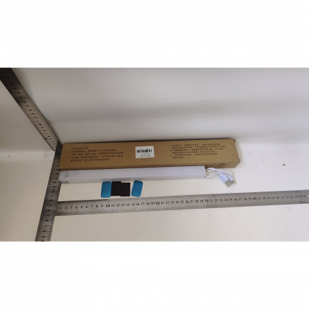 Lampa LED cu Senzor de Lumina si Miscare 30 cm, Flippy, Intensitate Reglabila, Suport Magnetic, 79 LED-uri, 114.59lm , Acumulator 600mAh cu Reincarcare prin USB-C, pentru Bucatarie, Hol, Dressing, Gar [7]